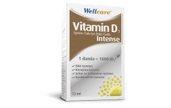 Wellcare Vitamin D3 İntense 12ml