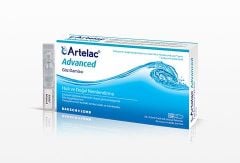 Bausch Lomb Artelac Advanced Göz Damlası 0,5 ml x 30 Adet