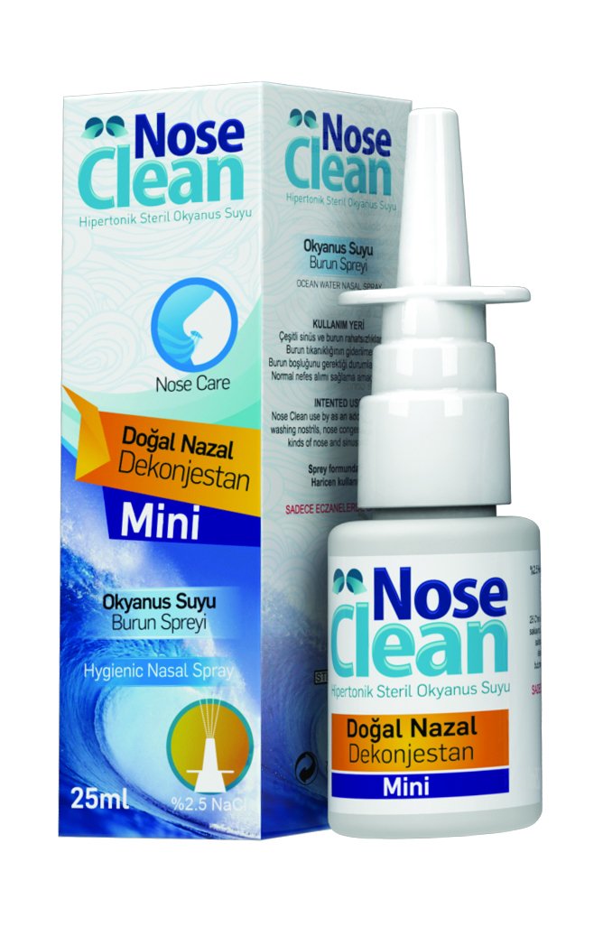Nose Clean Mini Okyanus Suyu 25 Ml
