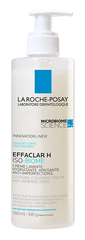 La Roche Posay Effaclar H Isobiome Lavant Temizleyici Krem 400 ml