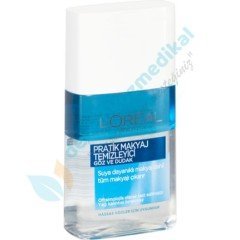 Loreal Paris Makyaj Temizleyici Göz ve Dudak 125ml