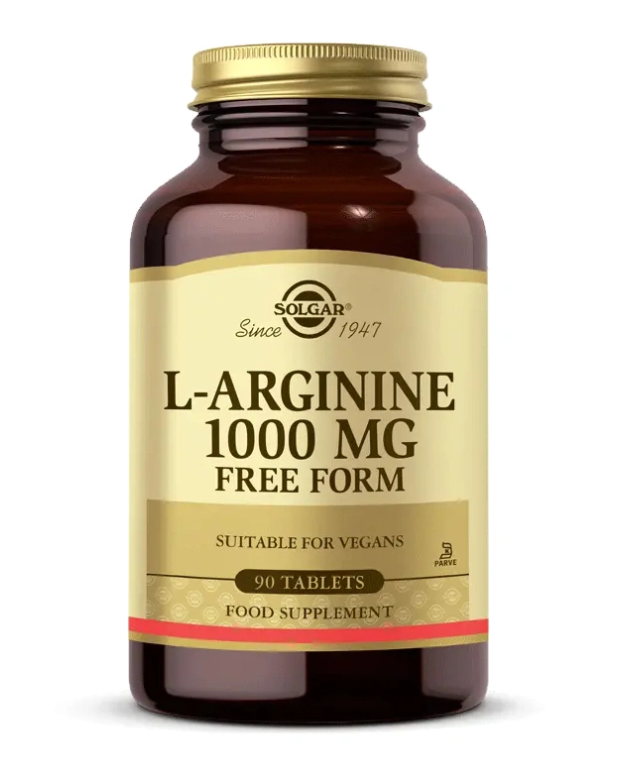 Solgar L-Arginine 1000 mg 90 Tablet Vitamin