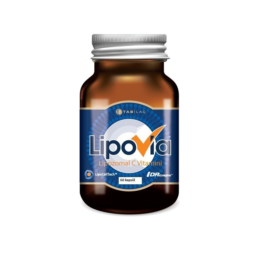 Lipovia Lipozomal Vitamin C 60 Kapsül