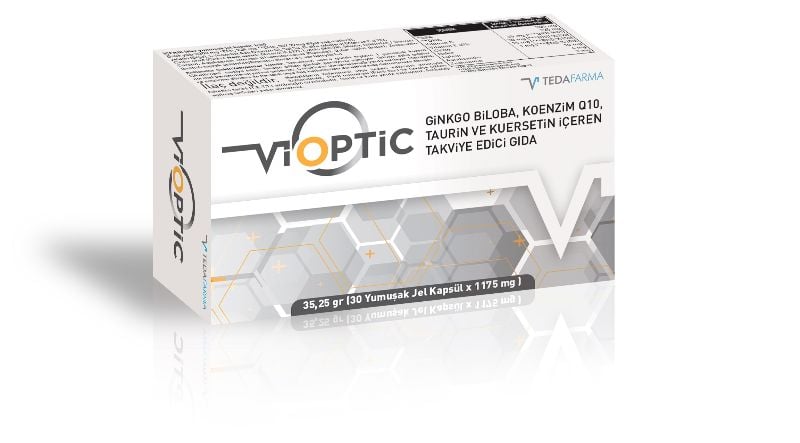 Vioptic 30 Soft Jel Kapsül