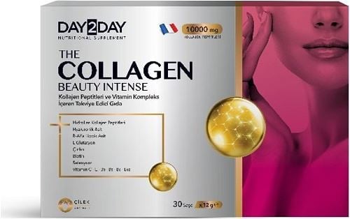 Day2Day The Collagen Beauty İntense 10000 mg 30 Şase