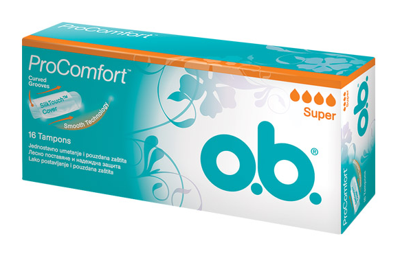 O.B. Pro Comfort Süper Tampon 16 Adet