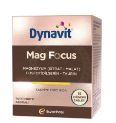 Dynavit MAG FOCUS 15 Çiğneme Tableti