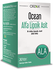 Ocean Alfa Lipoik Asit 200 mg 30 Kapsül