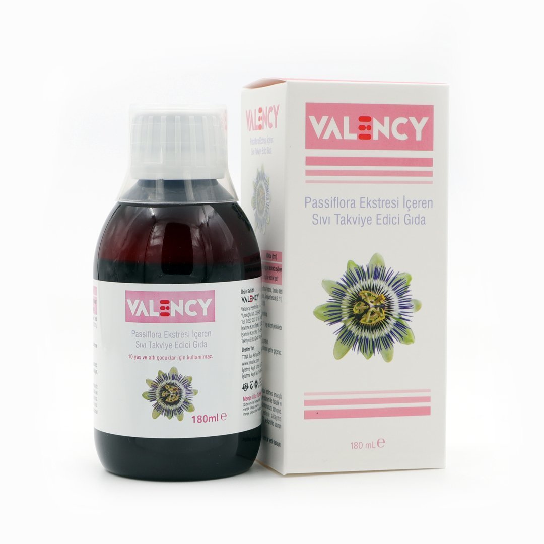 Valency Passiflora Şurup 180ml