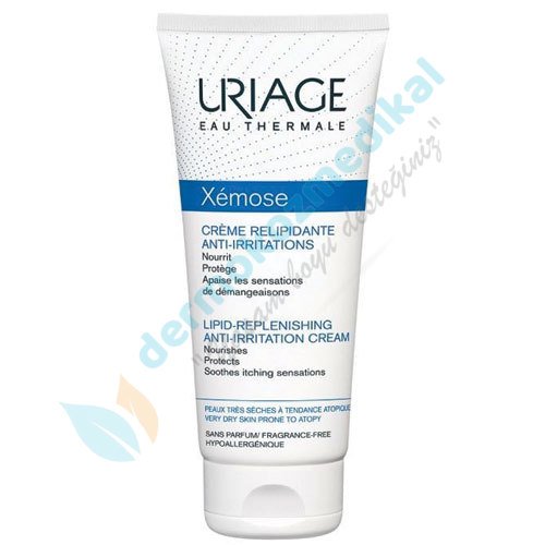 Uriage Xemose Lipid-Replenishing Anti-Irritation Cream 200ml ( Lıpıd yenileyici antı-irritasyon krem )
