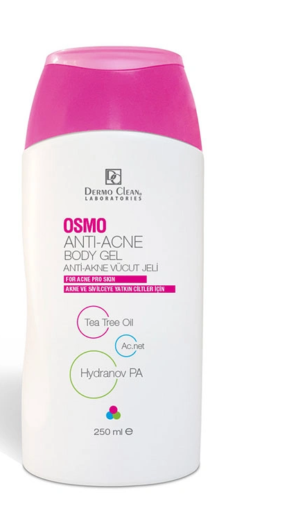 Dermo Clean Osmo Anti-Acne Body Gel 250 ml