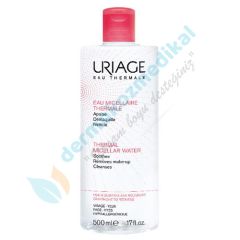 Uriage Eau Micellaire Thermale Water 500 ml ( Cildi kızarmaya eğilimli ciltler için makyaj temizleyici misel su )