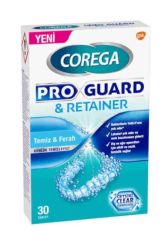 Corega Pro Guard Temiz ve Ferah Günlük Temizleyici 30 Tablet