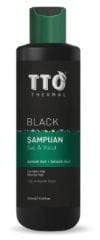 TTO Thermal Black Arındırıcı Bitkisel Şampuan 250 ml