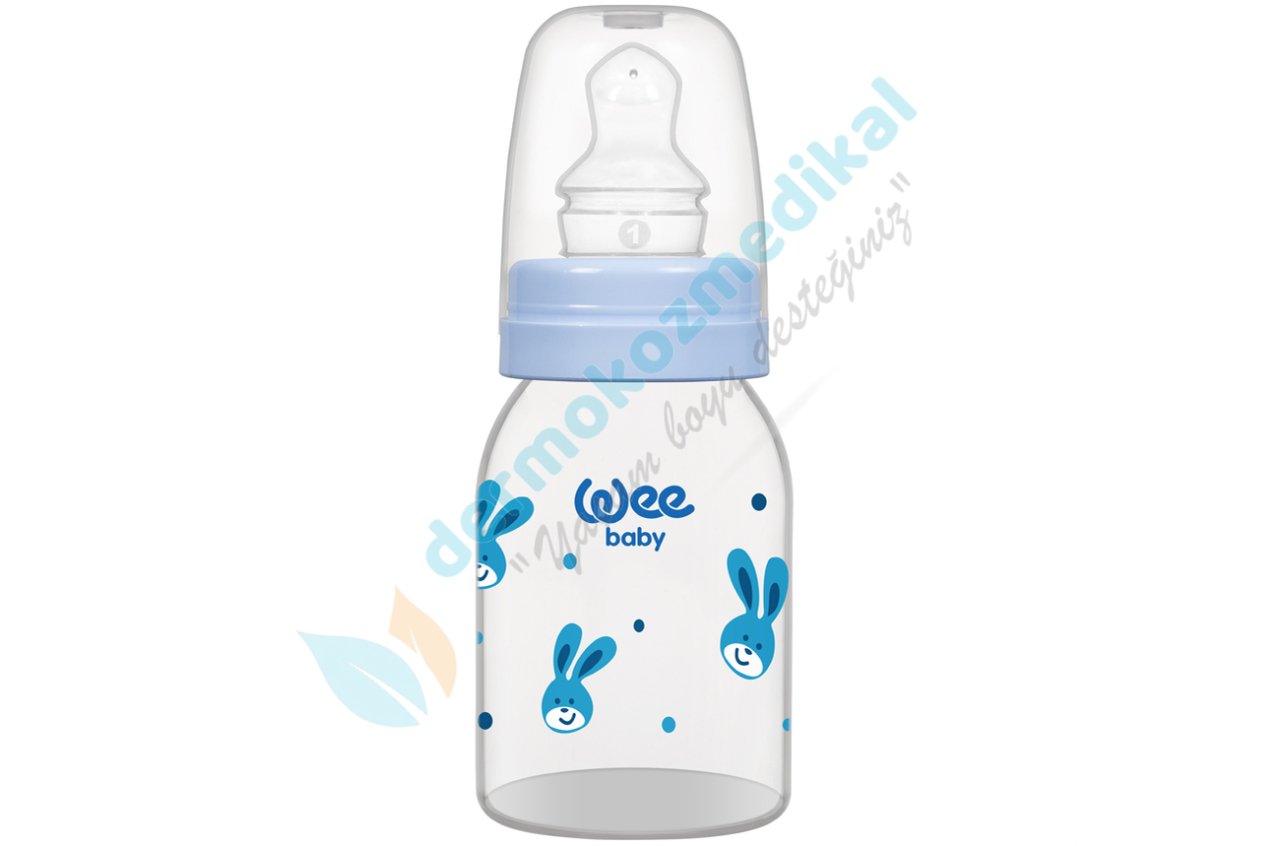 Wee Baby Damaklı PP Biberon 125 ml