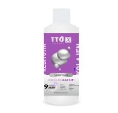 TTO X Kolajen ve Prebiyotik Dökülme Karşıtı Şampuan 500ml