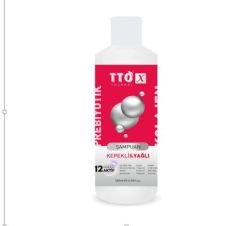 TTO X Kolajen ve Prebiyotik Kepekli & Yağlı Saçlar Şampuan 500ml