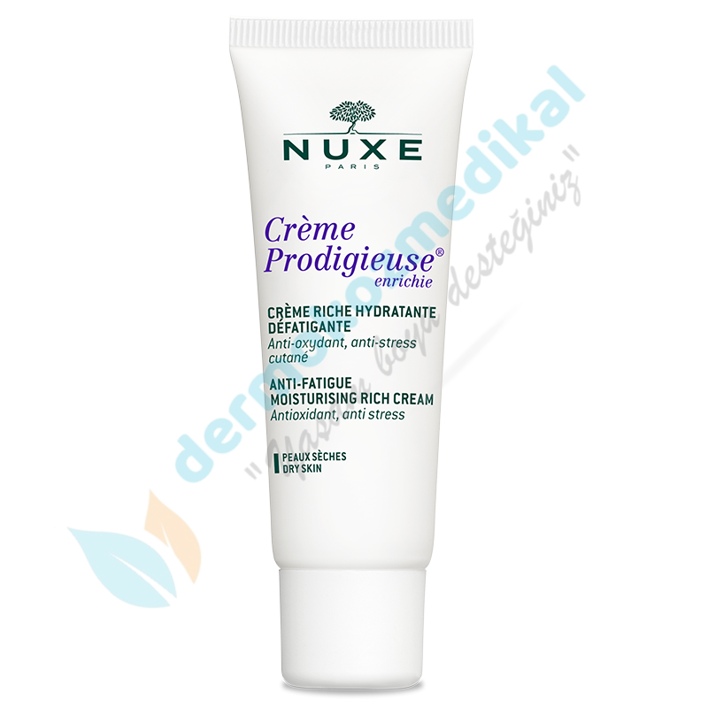 Nuxe Creme Prodigieuse Enrichie 40ml ( Nemlendirici yorgunluk giderici yoğun bakım kremi )