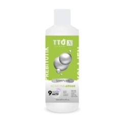 TTO X Keratin Ve Argan Özlü Saç Şampuanı Kolajen ve Prebiyotik 500ml