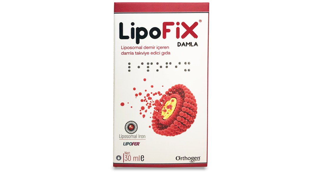 Lipofix Damla 30ml