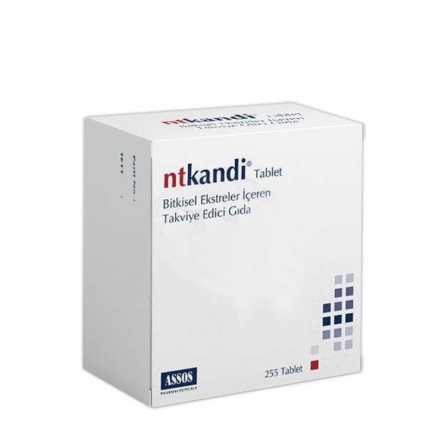 Assos İlaç NTKandi 255 Tablet