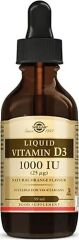 Solgar Liquid Vitamin D3 Sıvı Vitamin D3 1000 IU (25 µg) 59ml