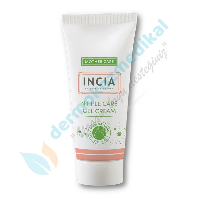 INCIA Göğüs Ucu Bakım Jeli 30ml