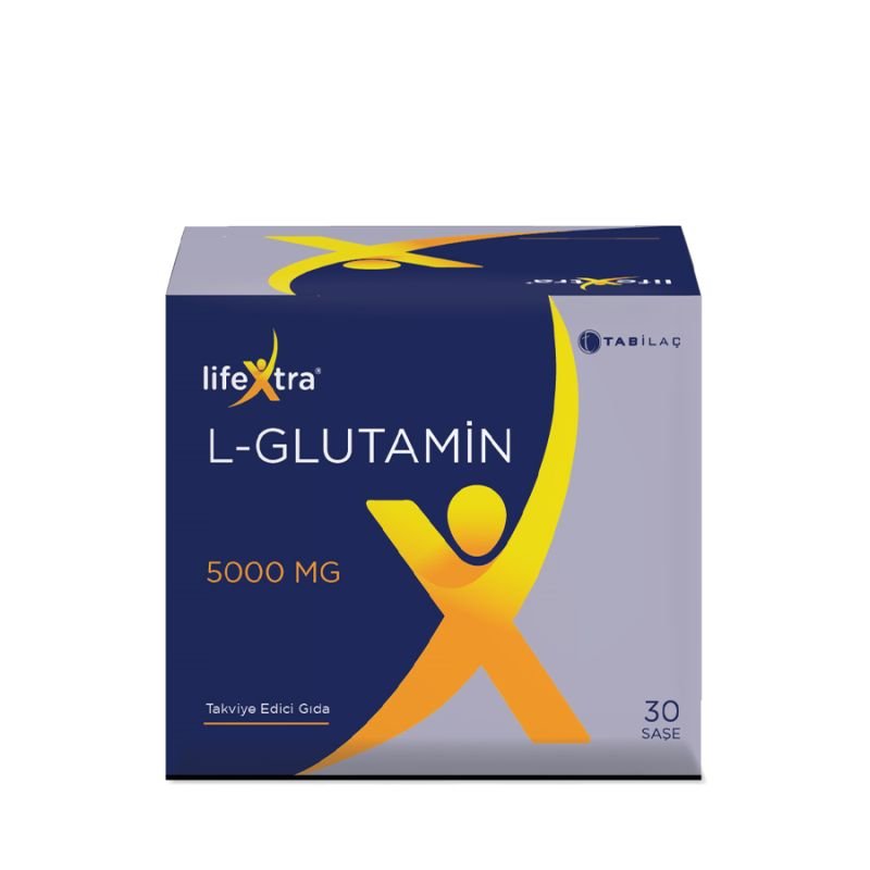 LifeXtra L-Glutamin Takviye Edici Gıda 30 Saşe