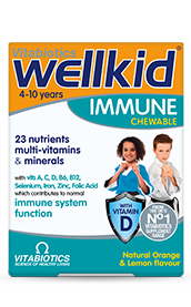 Vitabiotics Wellkid Immune Chewable 30 Tablet