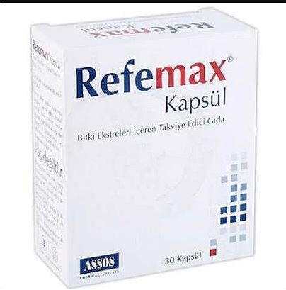 Assos İlaç Refemax 30 Kapsül