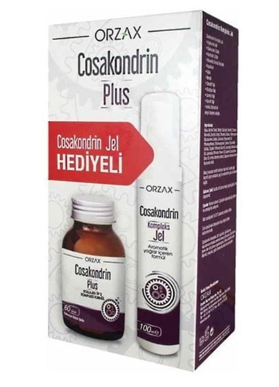 Orzax Ocean Cosakondrin Plus 60 Tablet + Cosakondrin Jel 100 ml