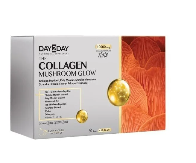 Day2Day The Collagen All Body Takviye Edici Gıda 450 gr (45 Doz x 10 g - %50 Daha Fazla)