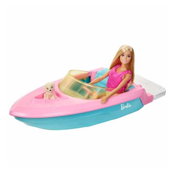 Barbie ve Teknesi Oyun Seti