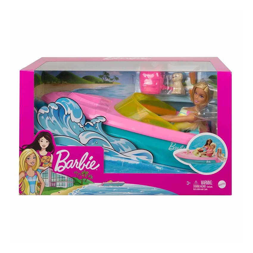 Barbie ve Teknesi Oyun Seti