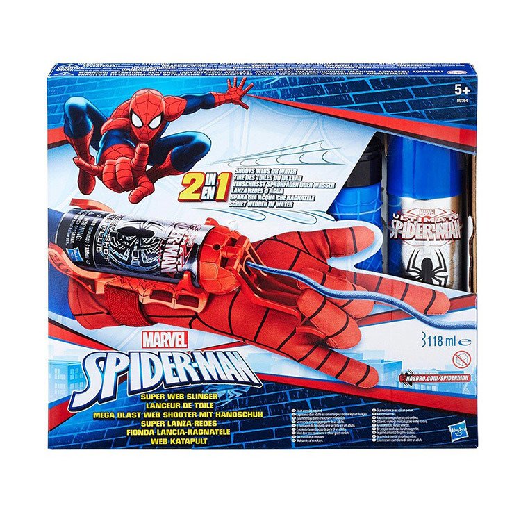 Spider-Man Macera Seti B9764
