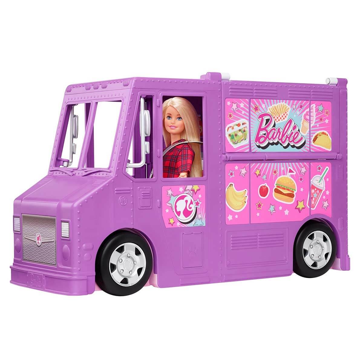 Barbie'nin Yemek Arabası GMW07