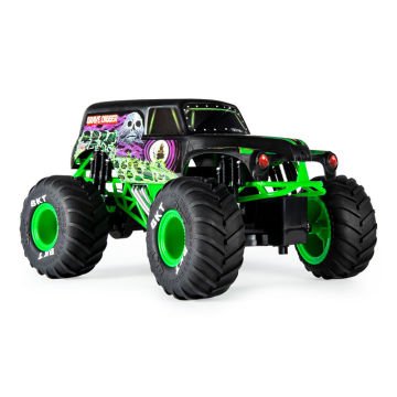 Monster Jam Rc - 1/15TH Scale Grave Digger