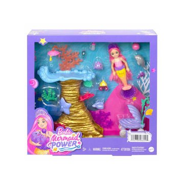 Barbie Deniz Hayvanları Oyun Seti HHG58