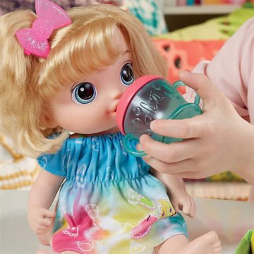 Baby Alive Bebeğimle Eğlenceli Yudumlar