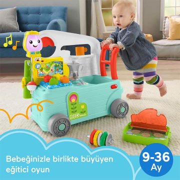 Fisher Price 3'ü 1 Arada Karavan