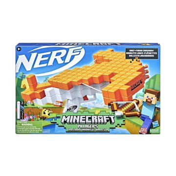 Nerf Minecraft Pillagers Crossbow F4415