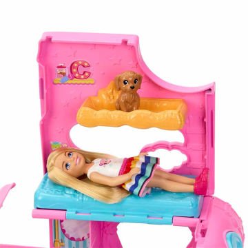 Barbie Chelsea'nin Yeni Karavanı