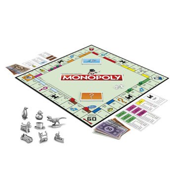 Monopoly Yeni Piyon Serisi C1009