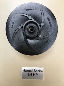Hamsi Serisi (3/4HP) Çark No:19