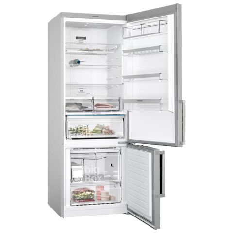 Siemens KG56NAIE0N iQ500 508 LT Buzdolabı 193 x 70 cm Kolay temizlenebilir Inox