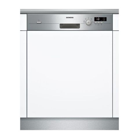 Siemens SN515S00DT iQ100 5 Programlı Yarı Ankastre Bulaşık Makinesi 60 cm Paslanmaz çelik