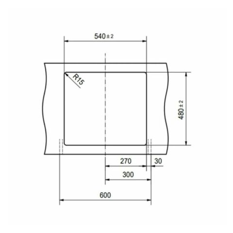 FRANKE URBAN UBG 610-56 BİANCO GRANİT EVYE