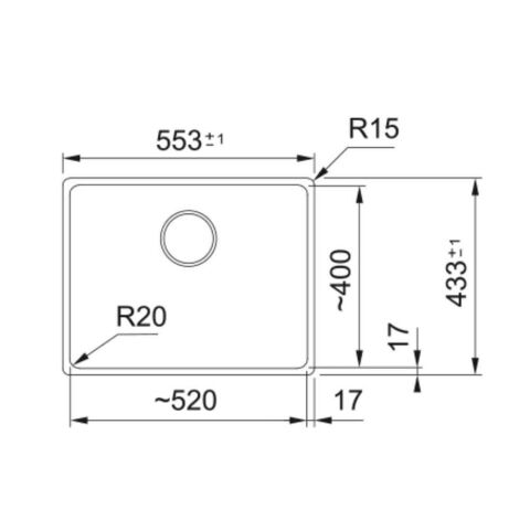 Franke MARİS MRG 210/110-52 BİANCO Granit Evye