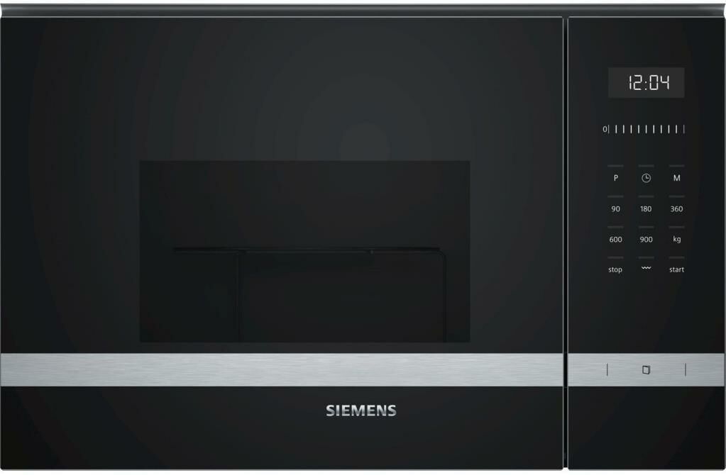 Siemens BE555LMS0 iQ500 Ankastre Mikrodalga 60 Cm
