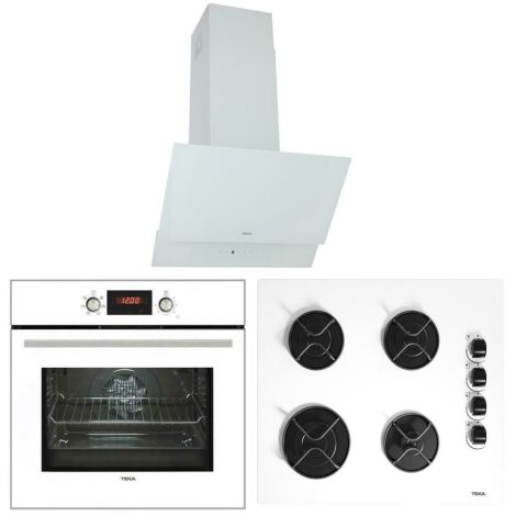 Teka Chef 6 Beyaz Ankastre Set (ATV 60-GBE 64002 -HAK625 WH)